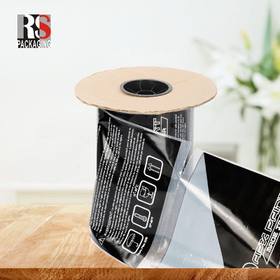 Tłuszcze plastikowe LDPE Perforated Fanfolded Pre Opened Bags Auto Bag On A Roll Kolorowy druk