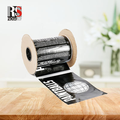 Tłuszcze plastikowe LDPE Perforated Fanfolded Pre Opened Bags Auto Bag On A Roll Kolorowy druk