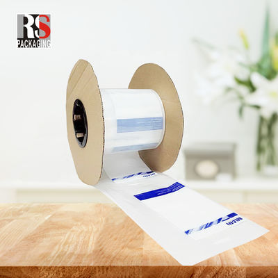 Plastic Pre Opened Poly Bags On A Roll Fan Złożone Perforated Auto Bags