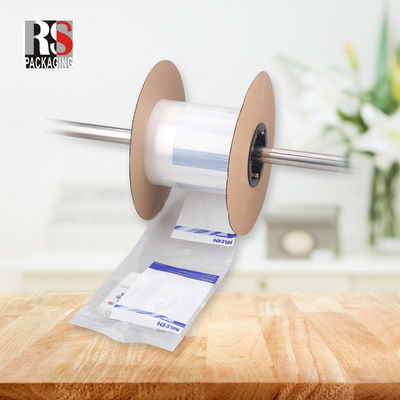 Plastic Pre Opened Poly Bags On A Roll Fan Złożone Perforated Auto Bags
