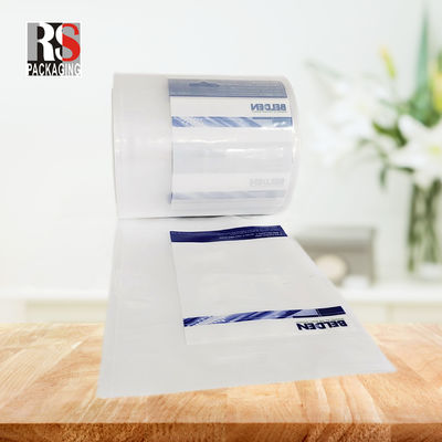 Plastic Pre Opened Poly Bags On A Roll Fan Złożone Perforated Auto Bags