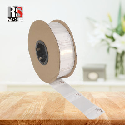 Niewleczone plastikowe torebki z LDPE z przedotworzonym poliem na rolce Perforated Auto Bags