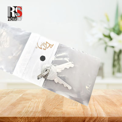 Niewleczone plastikowe torebki z LDPE z przedotworzonym poliem na rolce Perforated Auto Bags