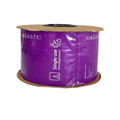 Przemysł LDPE PE Autobag Pre Opened Poly Bags On a Roll dla maszyn automatycznych