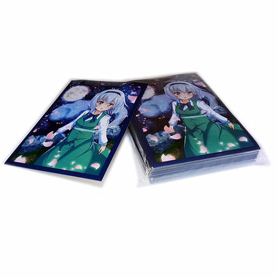 OPP plastikowe rękawy z kartami poliemitowymi Logo holograficzne Karty Yugioh rękawy ochronne