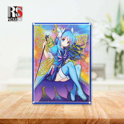 OPP plastikowe rękawy z kartami poliemitowymi Logo holograficzne Karty Yugioh rękawy ochronne