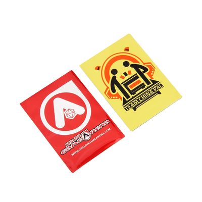 Niestandardowe rękawy z kartami do gier z popcornem 67x93 Poly Opp Anime Card Protector