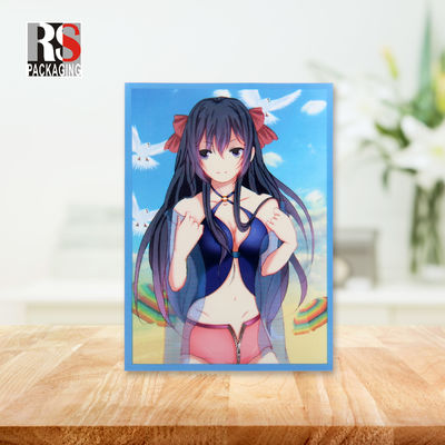 Niestandardowe rękawy z kartami do gier z popcornem 67x93 Poly Opp Anime Card Protector