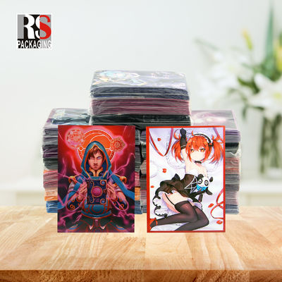 Plastic Trading Anime Yugioh Karta Ochronne rękawy Akceptują logo na zamówienie