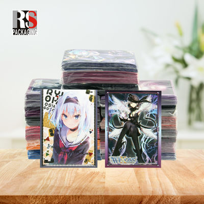Plastic Trading Anime Yugioh Karta Ochronne rękawy Akceptują logo na zamówienie