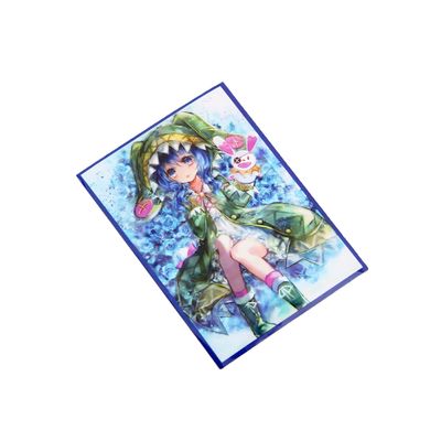 Jasny Sim Poly Holograficzne rękawy kart do gier Anime rękawy kart handlowych Yugioh