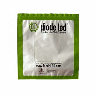 Zestaw opakowań z aluminiowej folii LED