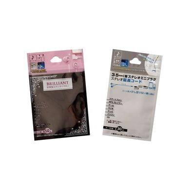 Opakowanie linii drutowej Przejrzysty Stand Up Zipper Bag Woda do opakowania kabli USB