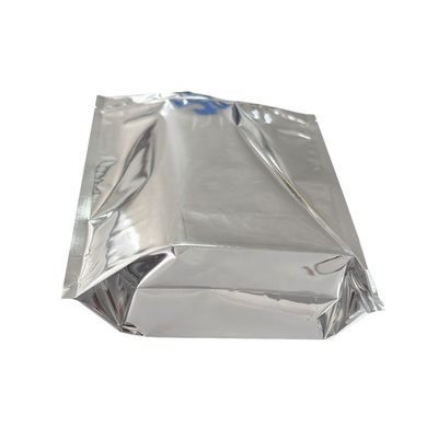 Plastikowa srebrna folia aluminiowa stand up Zipper Pocket Bags Opakowanie Zindywidualizowany rozmiar