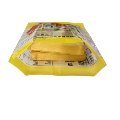 Często drukowane cieplnie uszczelniające torby z ciastkami na mięso