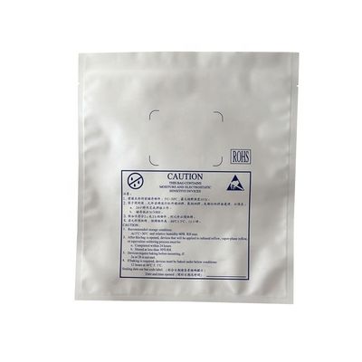 Powtarzalna wilgotność PET / AL / PE Opakowania aluminiowe do ochrony przed ESD urządzeń elektronicznych