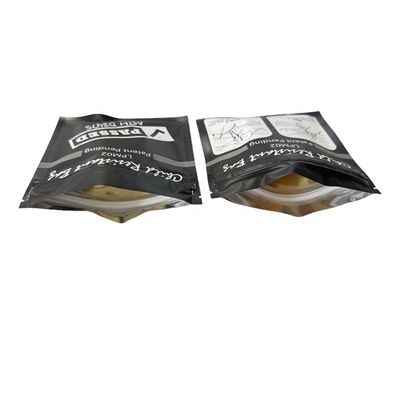 Odporny na dzieci Mylar Stand Up Zipper Bag Press Seal Zip Lock Stand Up Pocket