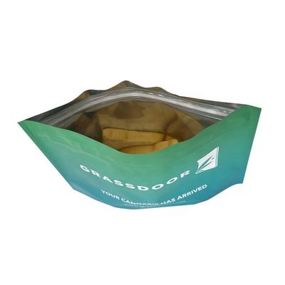 Niestandardowy druk plastikowy MOPP / VMPET / PE Child Proof Pouch For Smell Proof Cookie Packaging
