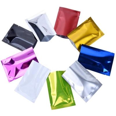 Drukowanie logo płaskie 3 boczne opakowanie, worek do perfum, balsamów, kremów i proszku