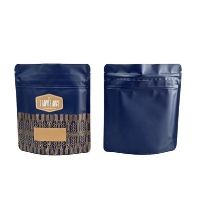 Mylar Stand Up Zipper Bag Smell Proof Pet Food Storage Ponownie zamknięte stand up bags