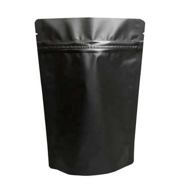 Mylar Stand Up Zipper Bag Smell Proof Pet Food Storage Ponownie zamknięte stand up bags