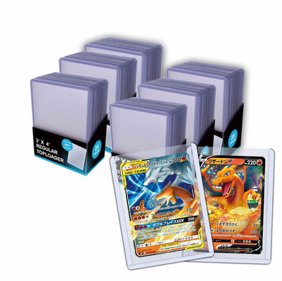 Ultra Clear Transparent 35pt Top Loader 3x4 Do Handlu Baseball Sport Karty gry