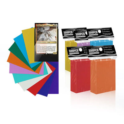 Karty handlowe Matte Deck Ochrona Karta Ochrona rękawów Formularz TG Baseball / Sport / Y UG IO I Karta