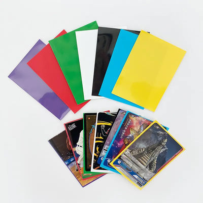 Niestandardowe idealnie archiwalpro Hard Baseball Plastic Ygo Mtg Game Wielokolorowe rękawki kart