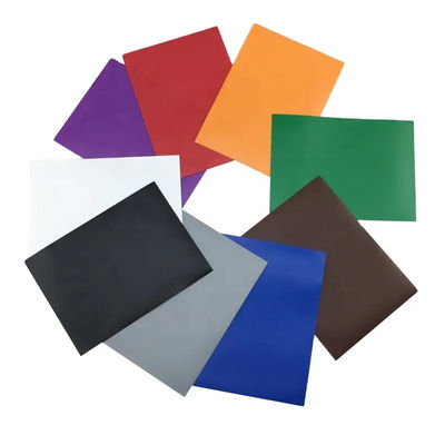 Maty kolorowy Standardowy rozmiar rękawiczki kart handlowych 66X91 Sport Business Magic Card Deck Protector
