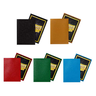 Logo na zamówienie Akceptowane Dragon Shield Deck Matte Protective Card Sleeves For Standard Size Gaming W PP Bag