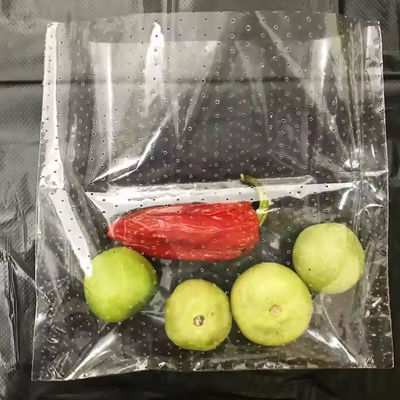 Mikroporforowany plastikowy worek Hdpe dla owoców i warzyw
