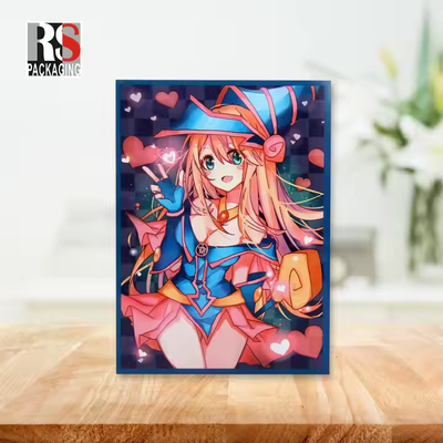 Dostosuj styl kart sportowych Standard 67x92mm MTG z technologią druku na krawędziach i efektem matowym