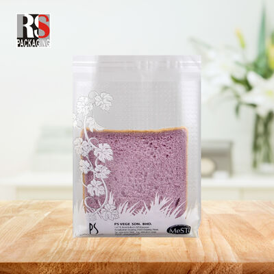 Dostępne niestandardowe mikroperforowane torby opakowania żywności Opakowanie do kanapek OPP Zgrzewane ciepłem Grawerowanie Druk Folia termokurczliwa Bopp Akceptuj