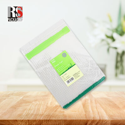 Dostępne niestandardowe mikroperforowane torby opakowania żywności Opakowanie do kanapek OPP Zgrzewane ciepłem Grawerowanie Druk Folia termokurczliwa Bopp Akceptuj