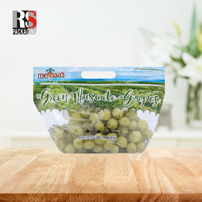 Świeże warzywa i torby do pakowania owoców mango z opcjami zamka błyskawicznego