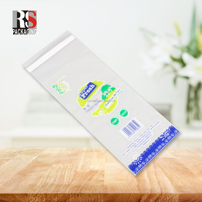 Niestandardowe Micro Perforated OPP Heat Seal Gravure Printing Fresh Green Vegetable Sandwich Packaging Bag