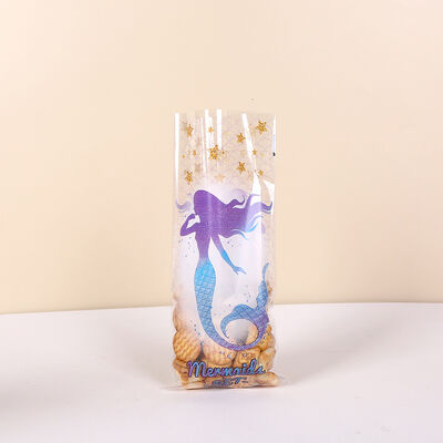 Gorąca sprzedaż Niestandardowe drukowanie przezroczyste Cello Candy Gummy Jelly Bag Party Urodziny Loot Packing Bags