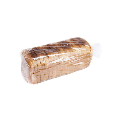 Niestandardowy przejrzysty LDPE Wicket Bread Bag do przechowywania piekarni OPP Sandwiches Bread Bags Print Food Packaging Bag with Twist