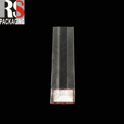 Świąteczne torebki z cukierkami z celofanu Xmas Cello Treat Goody Bags z krawatami na święta