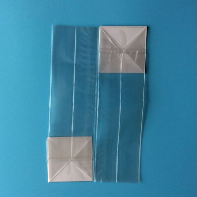 Świąteczne torebki z cukierkami z celofanu Xmas Cello Treat Goody Bags z krawatami na święta