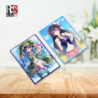 60PCS Art Anime Karty rękaw PKM Shield Board Game Trading Cards Ochronne rękawy Standardowy rozmiar 67x92cm