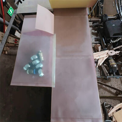 Custom Size Heat Seal Recyclable Pre Opened Poly Bags Auto Bag for Automatic Packaging