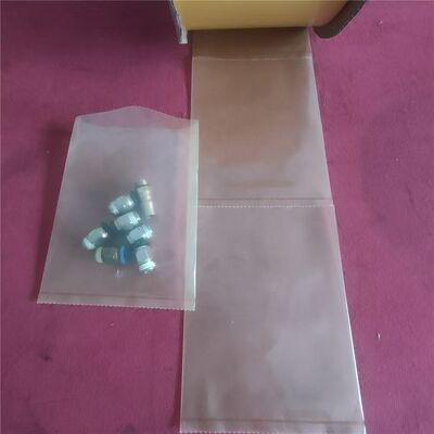 Custom Size Heat Seal Recyclable Pre Opened Poly Bags Auto Bag for Automatic Packaging