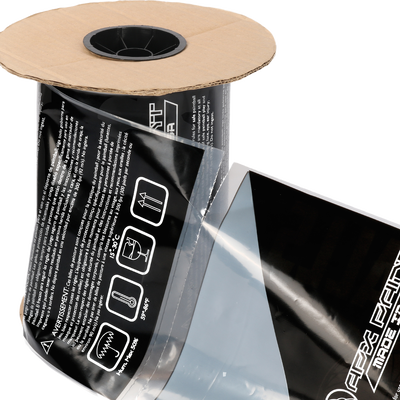 Customizable Size Pre-Opened Poly Bags On a Roll with Heat Seal Feature for Auto Bagging Machine