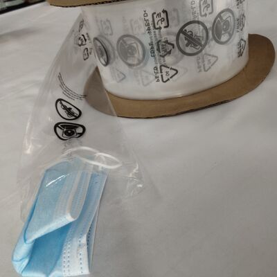 Zastosowalny rozmiar przedotwarte plastikowe torebki z funkcją pieczętowania cieplnego do maszyny do pakowania