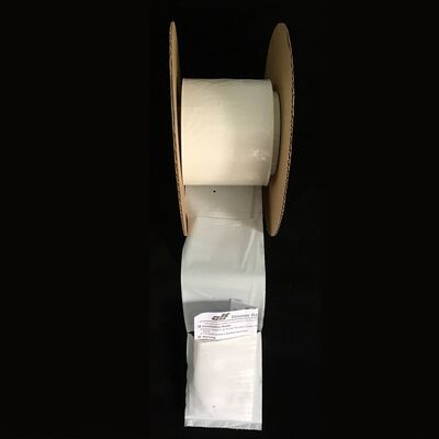Torba foliowa z możliwością dostosowania rozmiaru, wstępnie otwarta, zgrzewana termicznie i samouszczelniająca, nadająca się do recyklingu, do pakowania