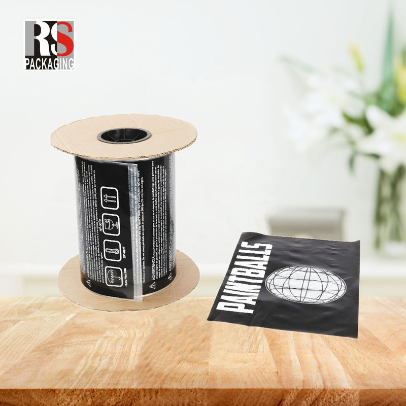 Tłuszcze plastikowe LDPE Perforated Fanfolded Pre Opened Bags Auto Bag On A Roll Kolorowy druk