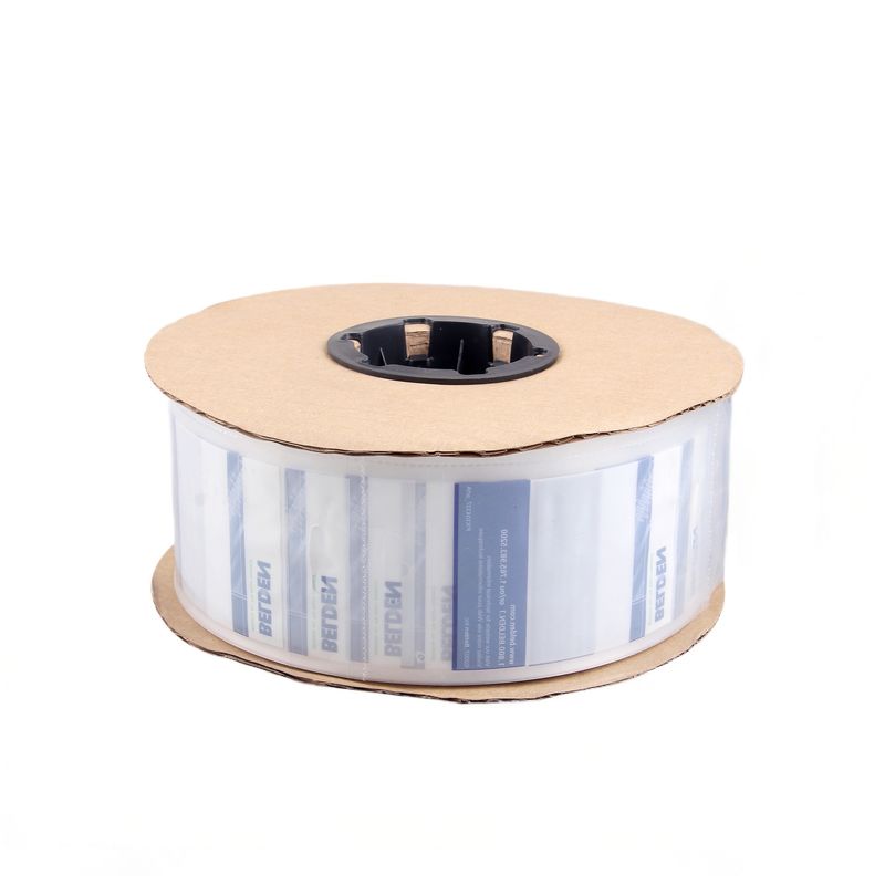 Plastic Pre Opened Poly Bags On A Roll Fan Złożone Perforated Auto Bags