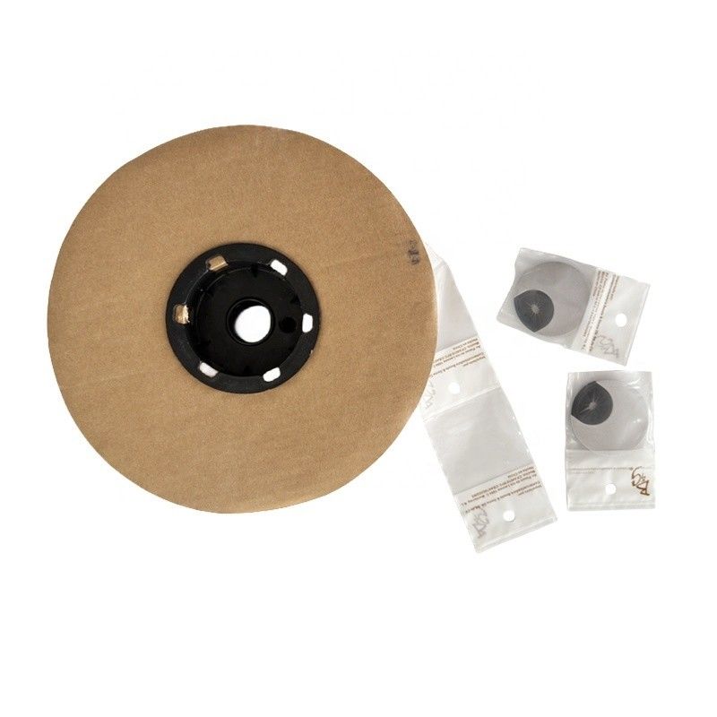 Złożone z wiatrakiem Perforated LDPE Poly Bags On A Roll Auto Bags For Shoes Clothing
