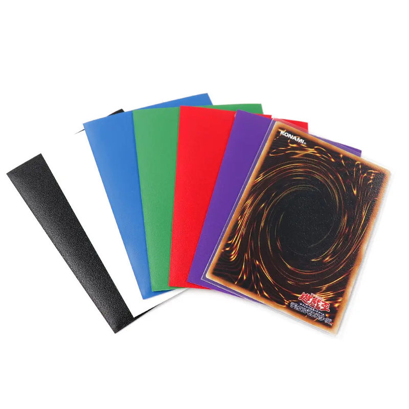 Niestandardowe rękawki kart do gier planszowych MTG 60.5*88MM Premium Trading For Yu-Gi-Oh